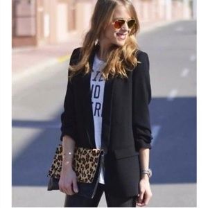 Zara blazer black
